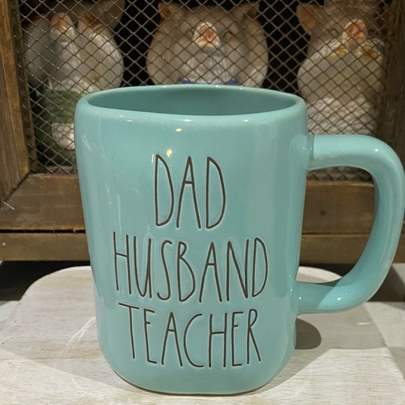 New Rae Dunn Dad, Husband, Teacher Mug - Picture 1 of 2